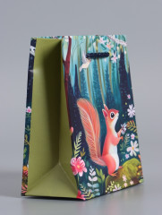 Пакет подарочный «Сказочный лес» - Фото 3