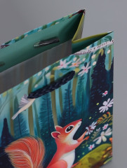 Пакет подарочный «Сказочный лес» - Фото 4