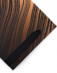 Пакет подарочный под бутылку - Фото 2