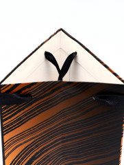 Пакет подарочный под бутылку - Фото 4