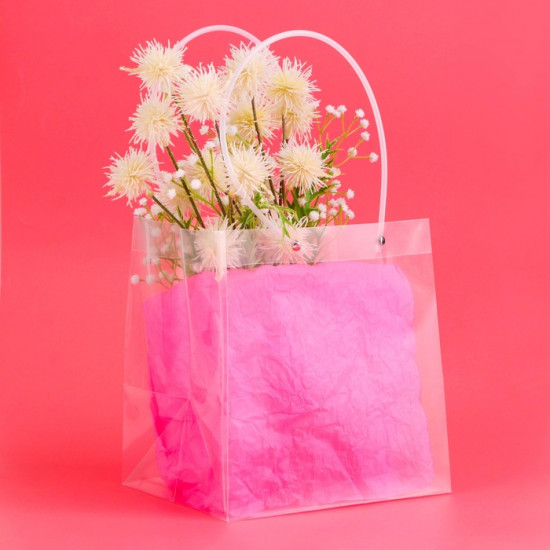 Пакет подарочный с квадратным дном