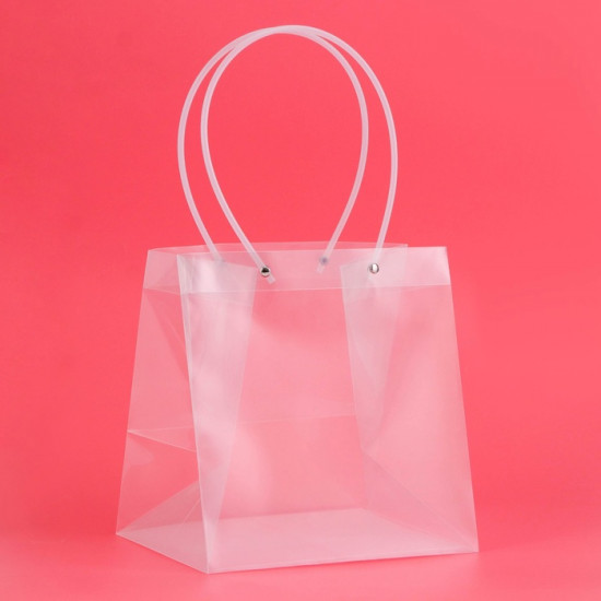 Пакет подарочный с квадратным дном