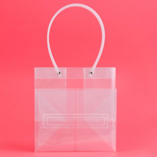 Пакет подарочный с квадратным дном