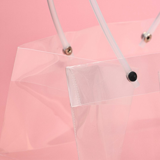 Пакет подарочный с квадратным дном