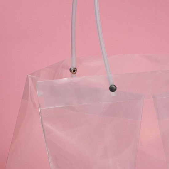 Пакет подарочный с квадратным дном