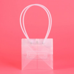 Пакет подарочный с квадратным дном - Фото 3