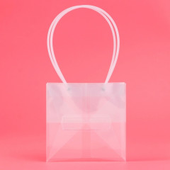 Пакет подарочный с квадратным дном - Фото 3