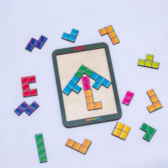 Игра логическая «Тетрис» - Фото 1