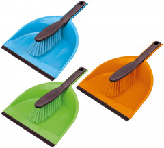 Щётка и совок с резинкой Klip Centi - Фото 1