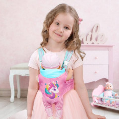 Рюкзак-переноска для куклы - Фото 1