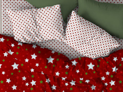 Комплект постельного белья «Stardust-2» (2-спальный, поплин, 2 наволочки 70×70) - Фото 1