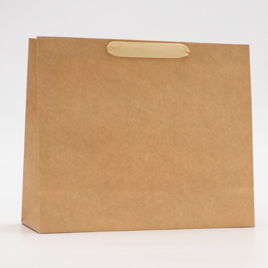 Пакет подарочный с окном