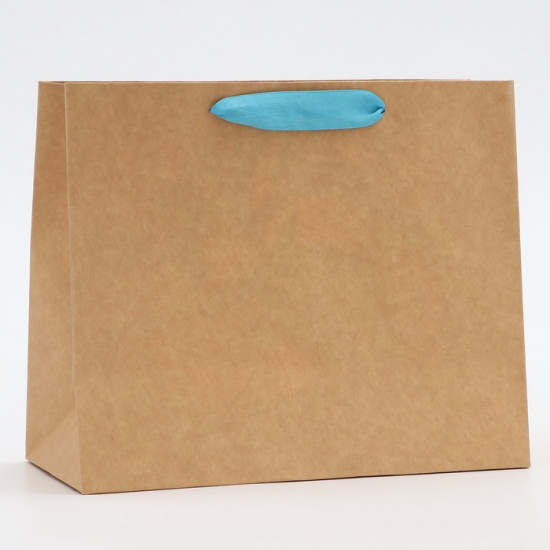 Пакет подарочный с окном