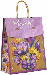 Пакет с клапаном «Подарок» - Фото 1