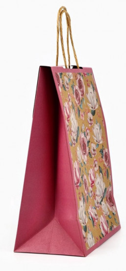 Пакет с клапаном «Цветы»