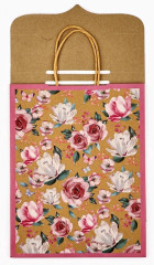 Пакет с клапаном «Цветы» - Фото 3