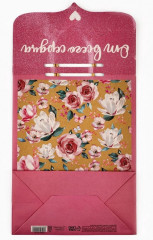 Пакет с клапаном «Цветы» - Фото 4