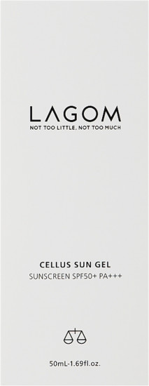 Солнцезащитный крем-гель для лица «Cellus Sun Gel Plus» SPF 50+ PA+++