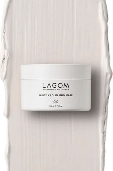 Маска для лица отшелушивающая «White Kaolin Mud Mask»