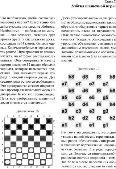 Немного о шашках, но по существу