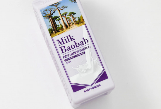 Шампунь для волос с ароматом детской присыпки «Perfume Shampoo Baby Powder»