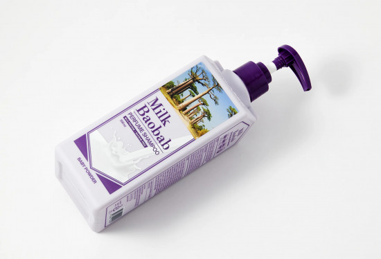 Шампунь для волос с ароматом детской присыпки «Perfume Shampoo Baby Powder»