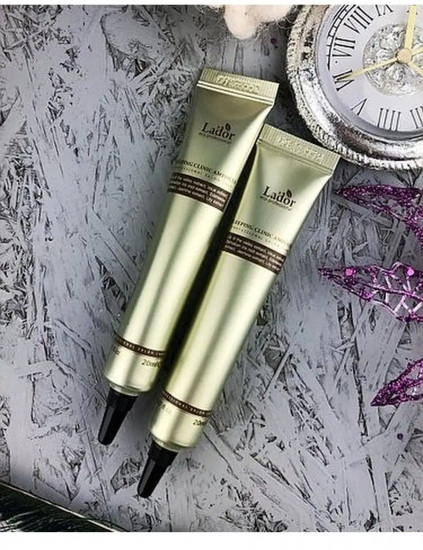 Набор ночных восстанавливающих сывороток для волос «Snail Sleeping Hair Ampoule»