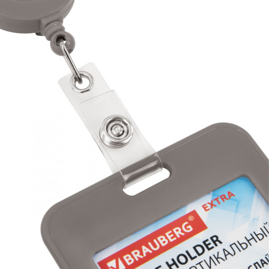 Бейдж вертикальный