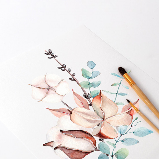 Бумага для смешанных техник