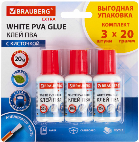 Набор клея ПВА