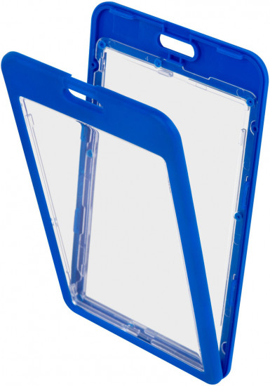 Бейдж вертикальный