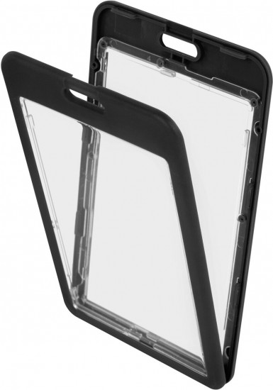 Бейдж вертикальный