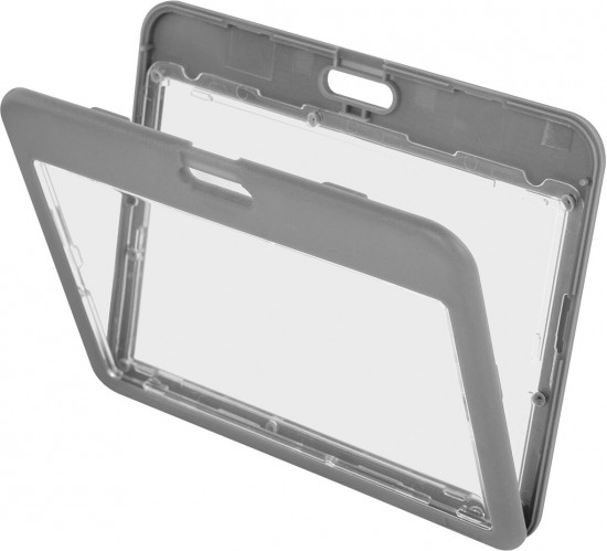 Бейдж горизонтальный