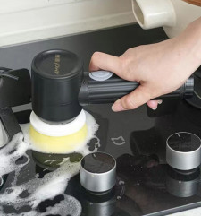 Электрическая щетка для уборки - Фото 6