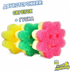 Набор губок «Scrub Mommy Power Flower» - Фото 7