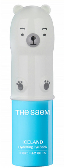 Стик для кожи вокруг глаз с ледниковой водой и коллагеном охлаждающий «Iceland Hydrating Eye Stick»