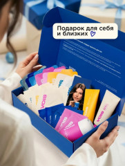 Подарочный набор косметики для женщин мини - Фото 1