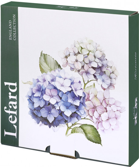 Набор тарелок закусочных «Hortensia»