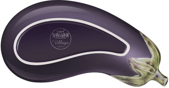 Блюдо сервировочное «Баклажан»