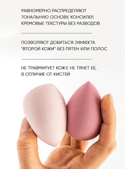 Набор спонжей для макияжа