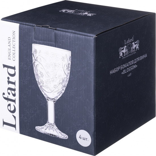 Набор бокалов для вина «Blossom»