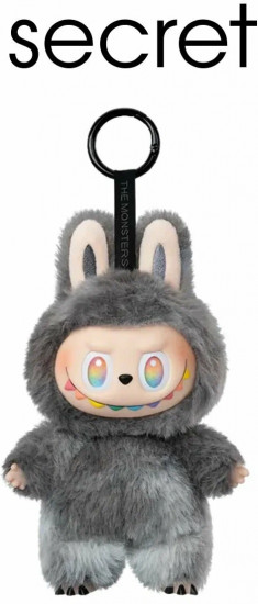 Мягкая игрушка-брелок «Лабубу»