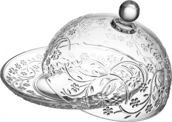 Блюдо сервировочное с крышкой «Blossom»