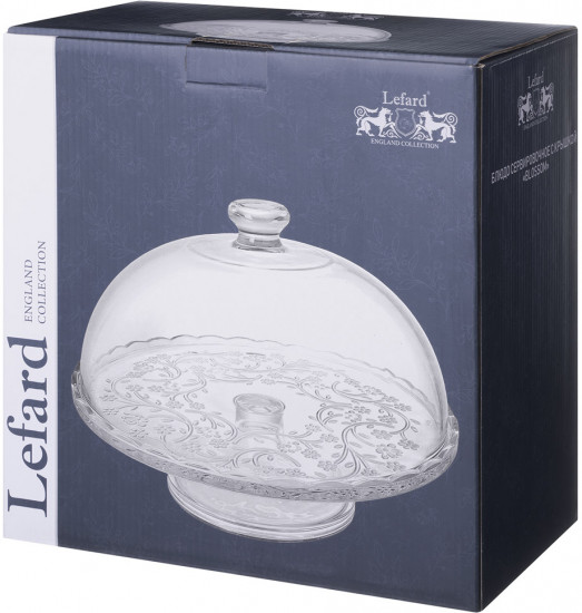 Блюдо сервировочное с крышкой «Blossom»