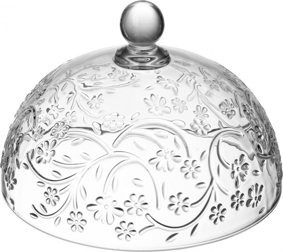 Блюдо сервировочное на ножке с крышкой «Blossom»