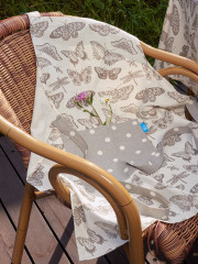 Фартук кухонный с карманом «Бабочки» - Фото 1