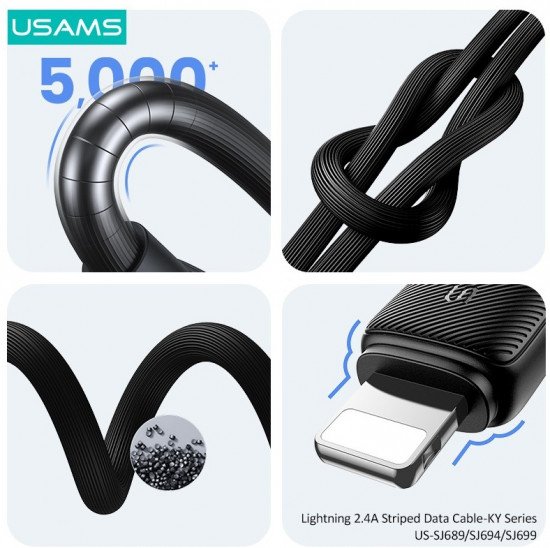 Кабель Usams US-SJ694 KY Series Lightning