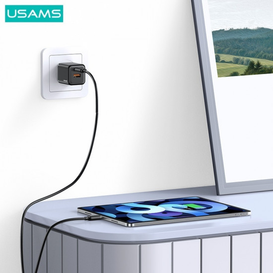 Кабель Usams US-SJ702 KY Series Type-C-Lightning 30W 3 м