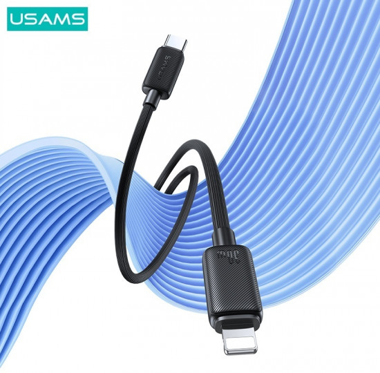 Кабель Usams US-SJ702 KY Series Type-C-Lightning 30W 3 м