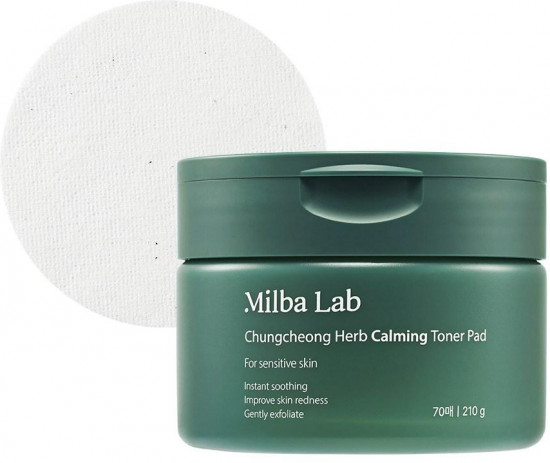 Тонер-пэды для лица «Chungcheong Herb Calming Toner Pad 70 Sheets»